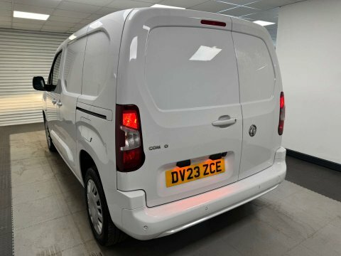Vauxhall Combo Swb L1h1 Pro White #24