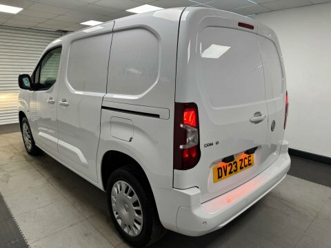 Vauxhall Combo Swb L1h1 Pro White #23