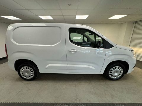 Vauxhall Combo Swb L1h1 Pro White #31