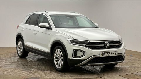 Volkswagen T-Roc 2022 72 1.0 White