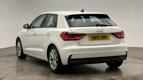 Audi A1 2019 19 1.0 SW19OMY White #3