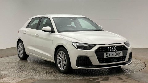 Audi A1 2019 19 1.0 White