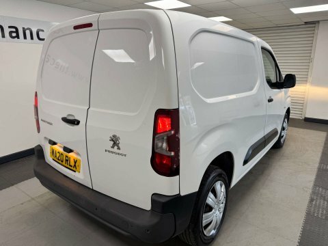 Peugeot Partner Panel Van 1.2 950 Puretech Professional Long Panel White #28