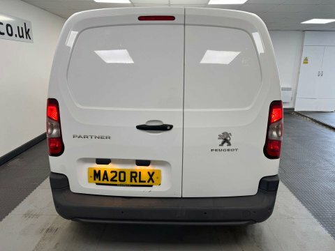 Peugeot Partner Panel Van 1.2 950 Puretech Professional Long Panel White #24