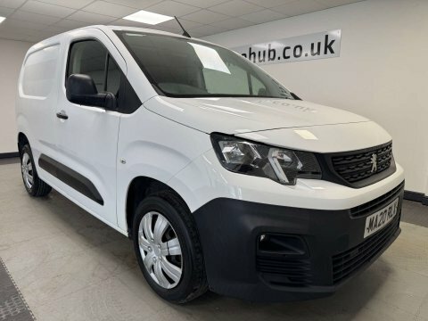 Peugeot Partner 2020 20 1.5 White
