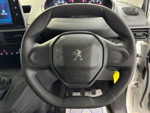 Peugeot Partner Panel Van 1.2 950 Puretech Professional Long Panel White #12