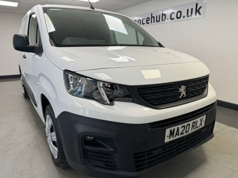 Peugeot Partner 2020 20 1.5 White #4