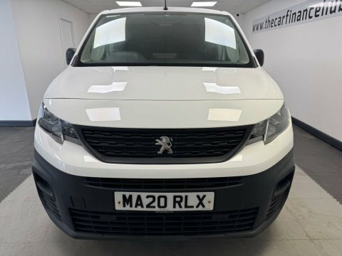 Peugeot Partner 2020 20 1.5 White #2