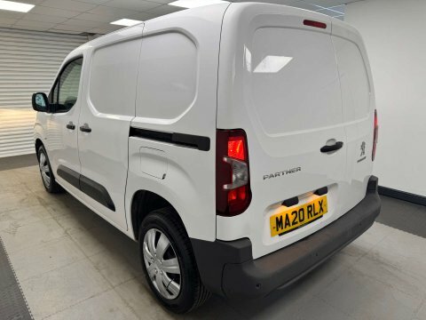 Peugeot Partner Panel Van 1.2 950 Puretech Professional Long Panel White #22