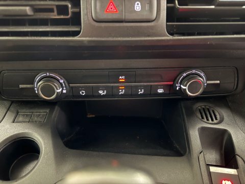 Peugeot Partner Panel Van 1.2 950 Puretech Professional Long Panel White #15
