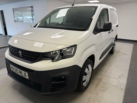 Peugeot Partner 2020 20 1.5 White #5