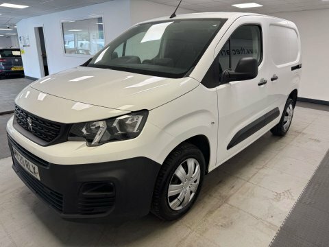 Peugeot Partner 2020 20 1.5 White #6