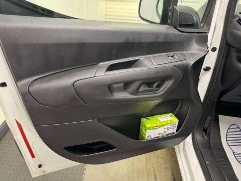 Peugeot Partner Panel Van 1.2 950 Puretech Professional Long Panel White #19