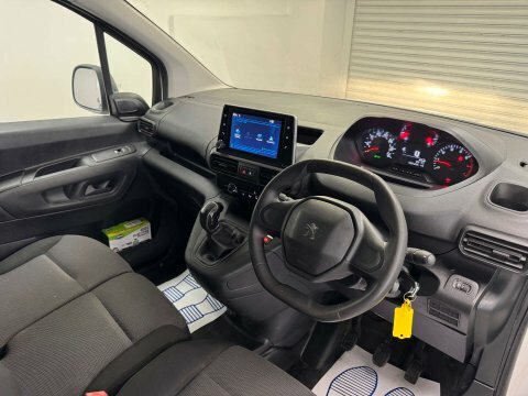 Peugeot Partner Panel Van 1.2 950 Puretech Professional Long Panel White #32
