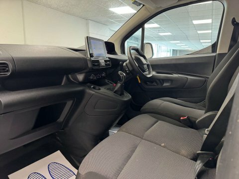 Peugeot Partner Panel Van 1.2 950 Puretech Professional Long Panel White #11