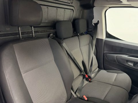 Peugeot Partner Panel Van 1.2 950 Puretech Professional Long Panel White #34