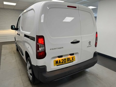 Peugeot Partner Panel Van 1.2 950 Puretech Professional Long Panel White #23