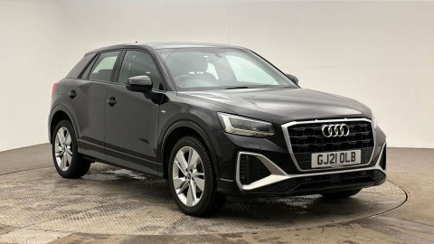 Audi Q2 2021 21 Tfsi Grey #1