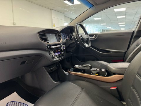 Hyundai Ioniq Hatchback Grey #11