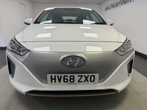Hyundai Ioniq 2018 68 Ioniq White #2