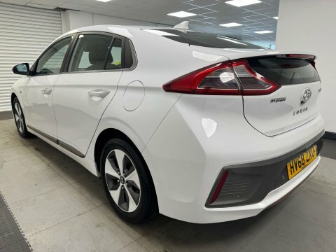 Hyundai Ioniq Hatchback Grey #27
