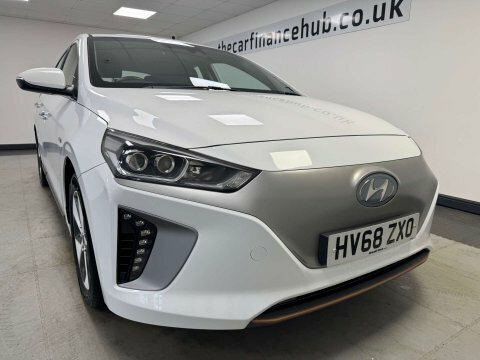 Hyundai Ioniq 2018 68 Ioniq White #4