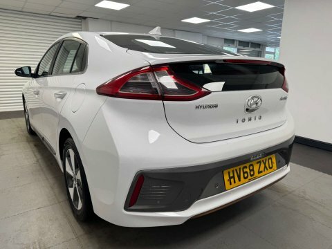 Hyundai Ioniq Hatchback Grey #28