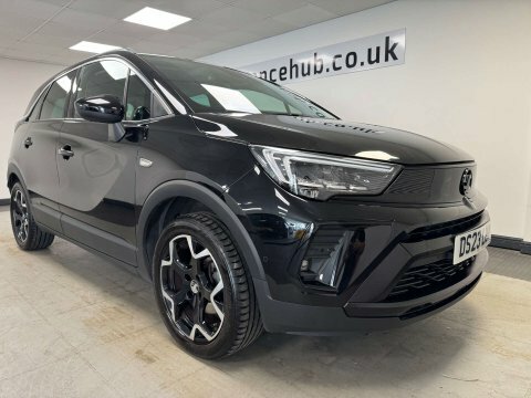 Vauxhall Crossland 2023 23 1.2 Black