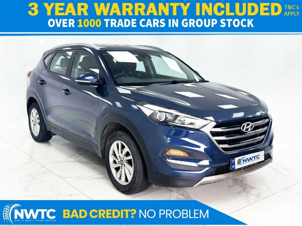Hyundai Tucson 1.7L Se Nav Blue