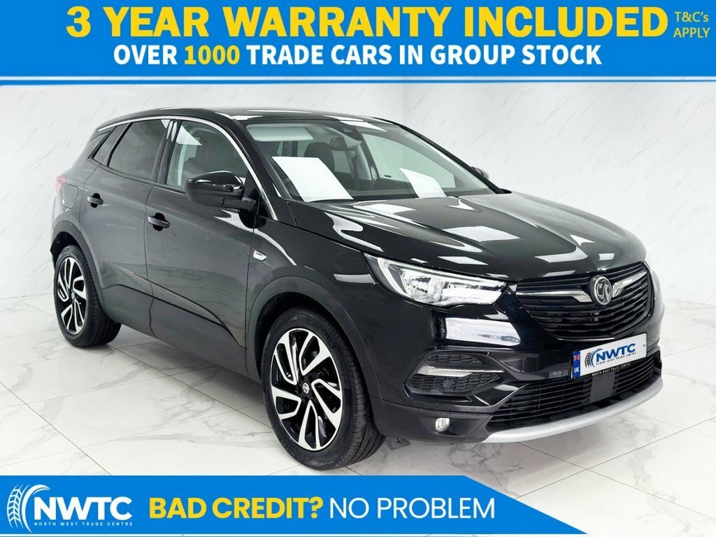 Vauxhall Grandland X 1.6L Elite Nav Black