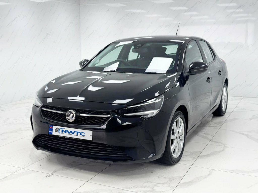 Vauxhall Corsa 1.2L Design DY23XKB Black #4