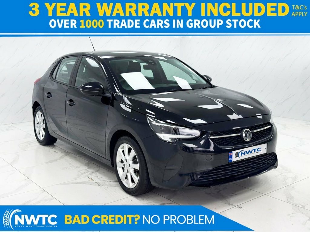 Vauxhall Corsa 1.2L Design DY23XKB Black