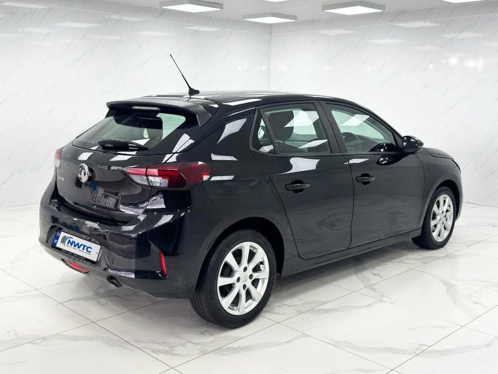 Vauxhall Corsa 1.2L Design DY23XKB Black #6