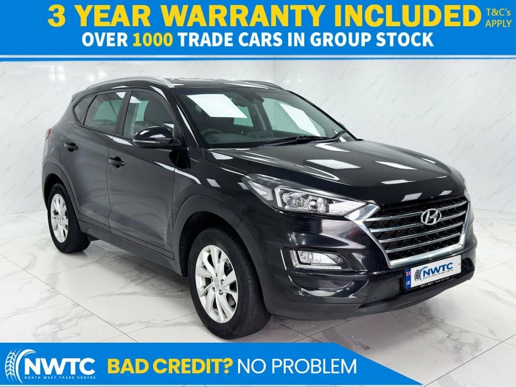 Hyundai Tucson 1.6L Se Nav Black