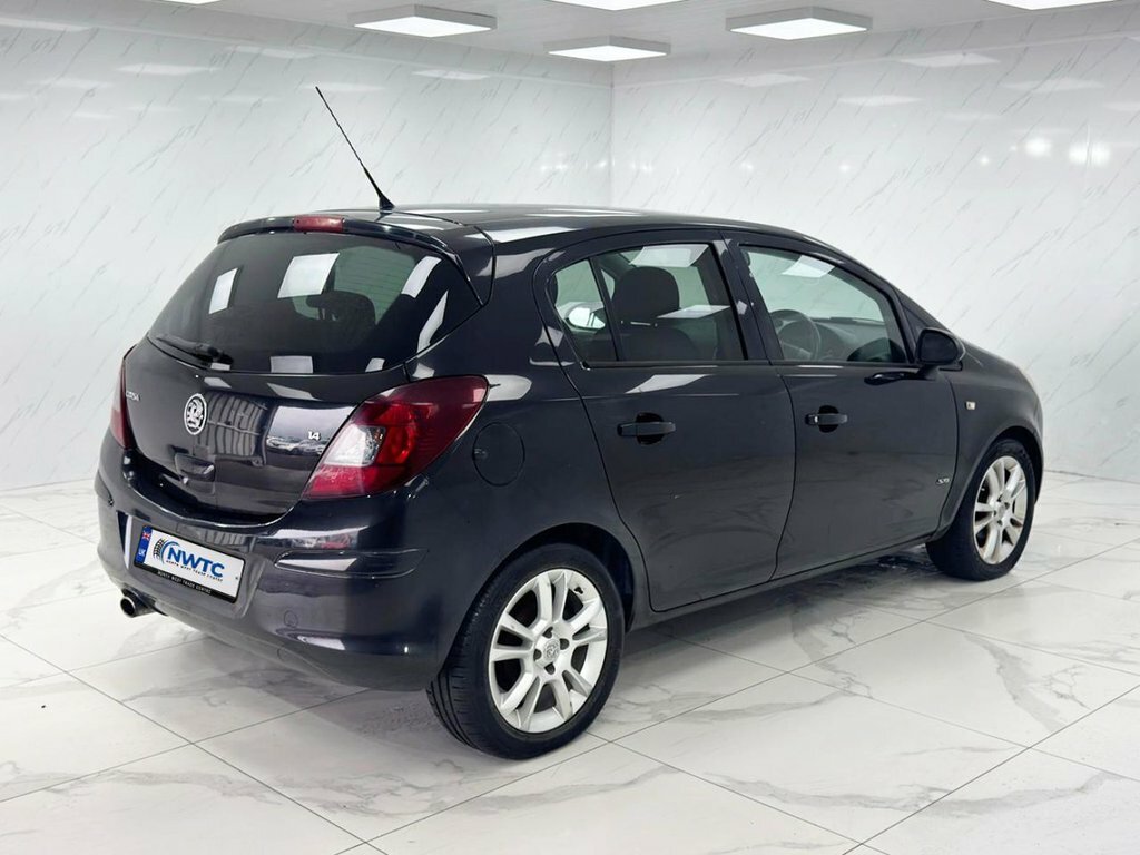 Vauxhall Corsa 1.4L Sxi PN59OHJ Black #5