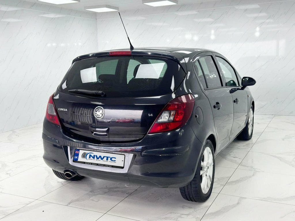 Vauxhall Corsa 1.4L Sxi PN59OHJ Black #6