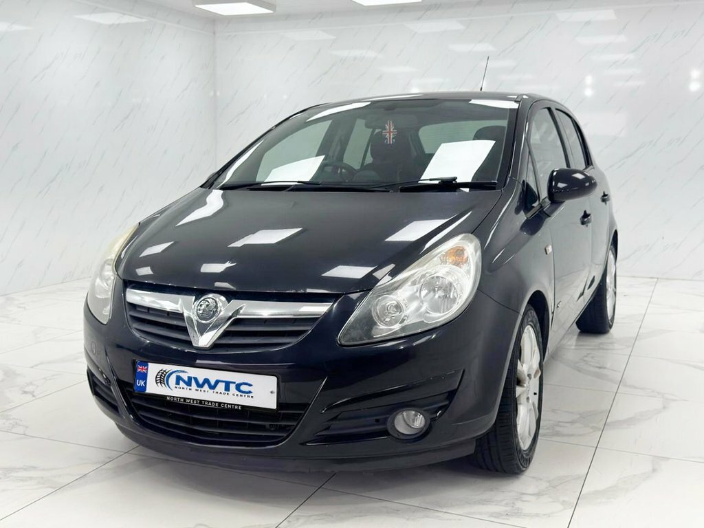 Vauxhall Corsa 1.4L Sxi PN59OHJ Black #4