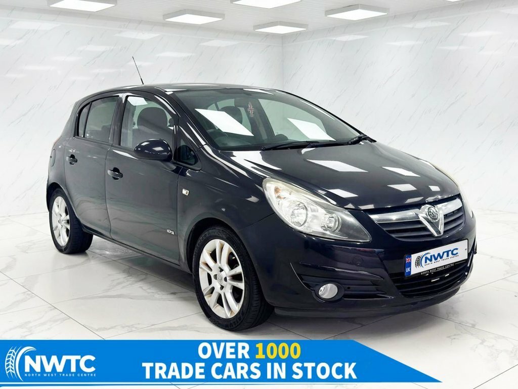 Vauxhall Corsa 1.4L Sxi PN59OHJ Black