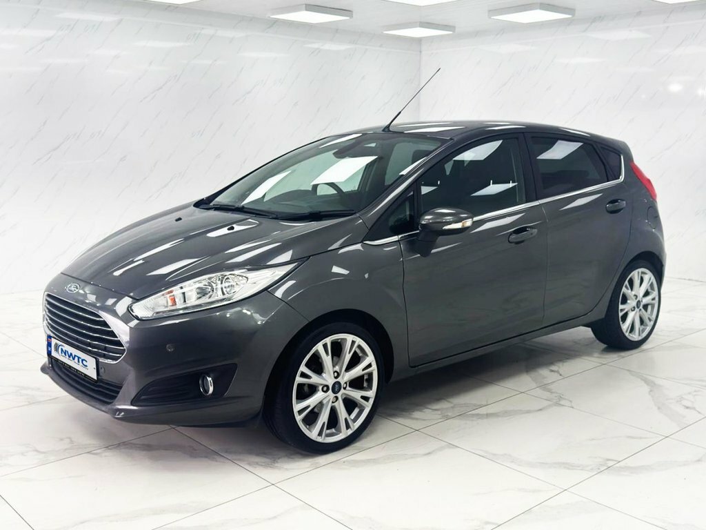 Ford Fiesta 1.5L Titanium Grey #4