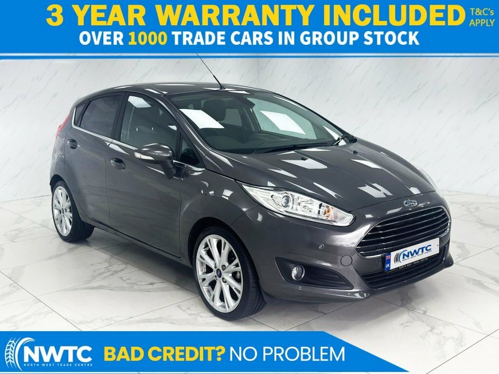 Ford Fiesta 1.5L Titanium Grey
