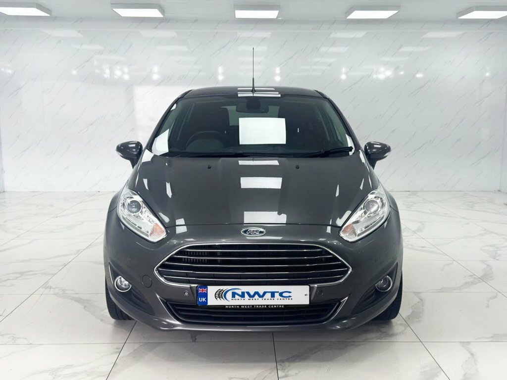 Ford Fiesta 1.5L Titanium Grey #3