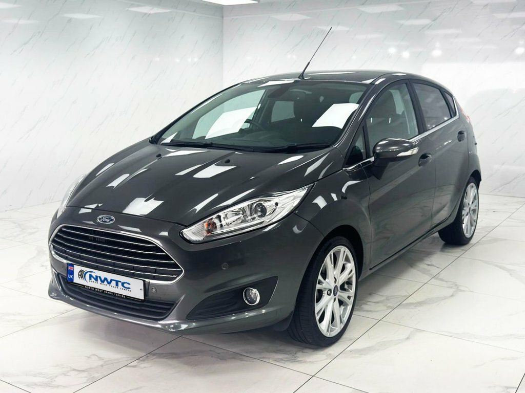 Ford Fiesta 1.5L Titanium Grey #5
