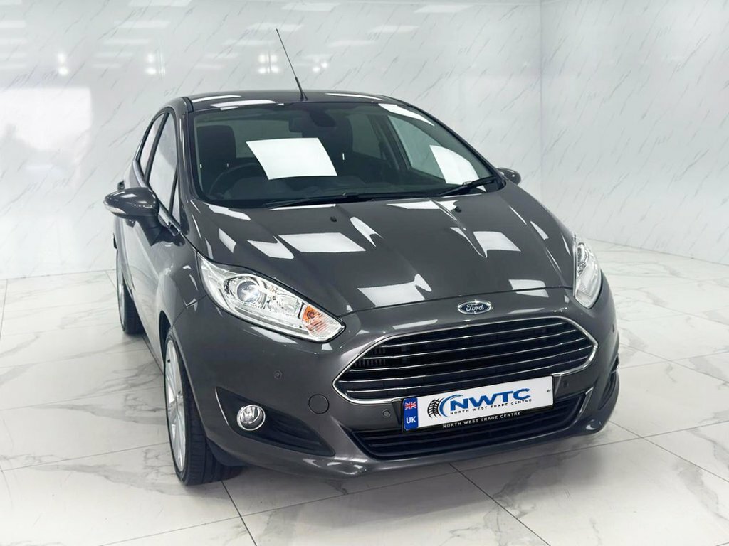 Ford Fiesta 1.5L Titanium Grey #2
