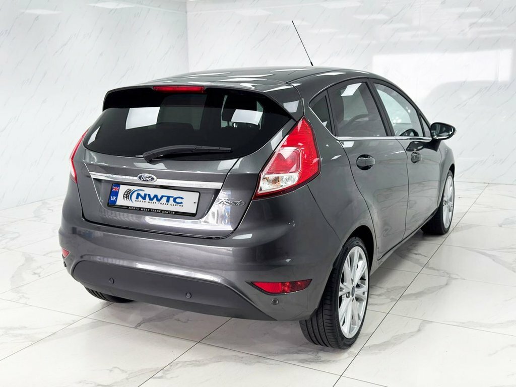 Ford Fiesta 1.5L Titanium Grey #6