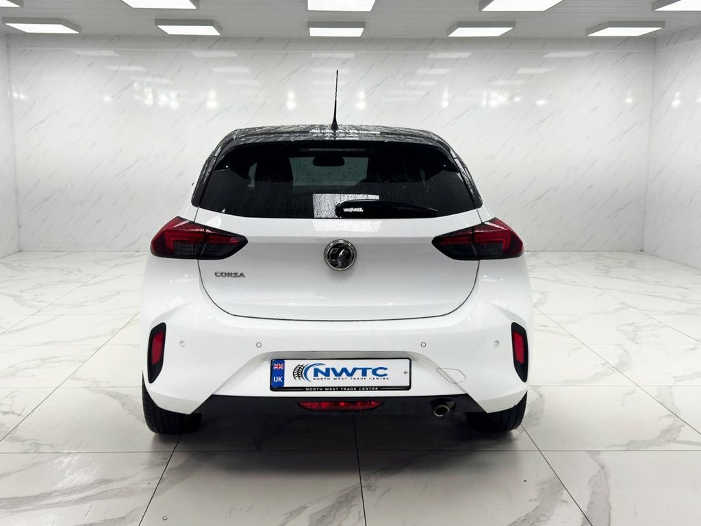 Vauxhall Corsa 1.2L Sri Premium VK21MVF White #6