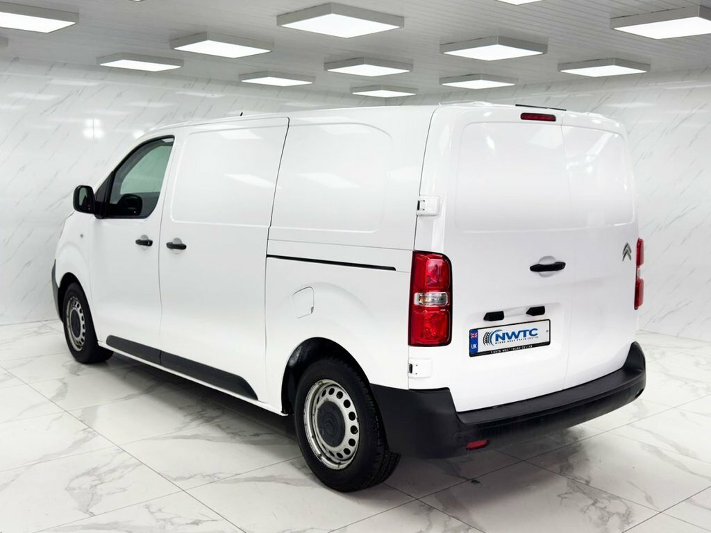 Citroen Dispatch 1.5L Enterprise Pro M 6Dr ML22XHJ White #5