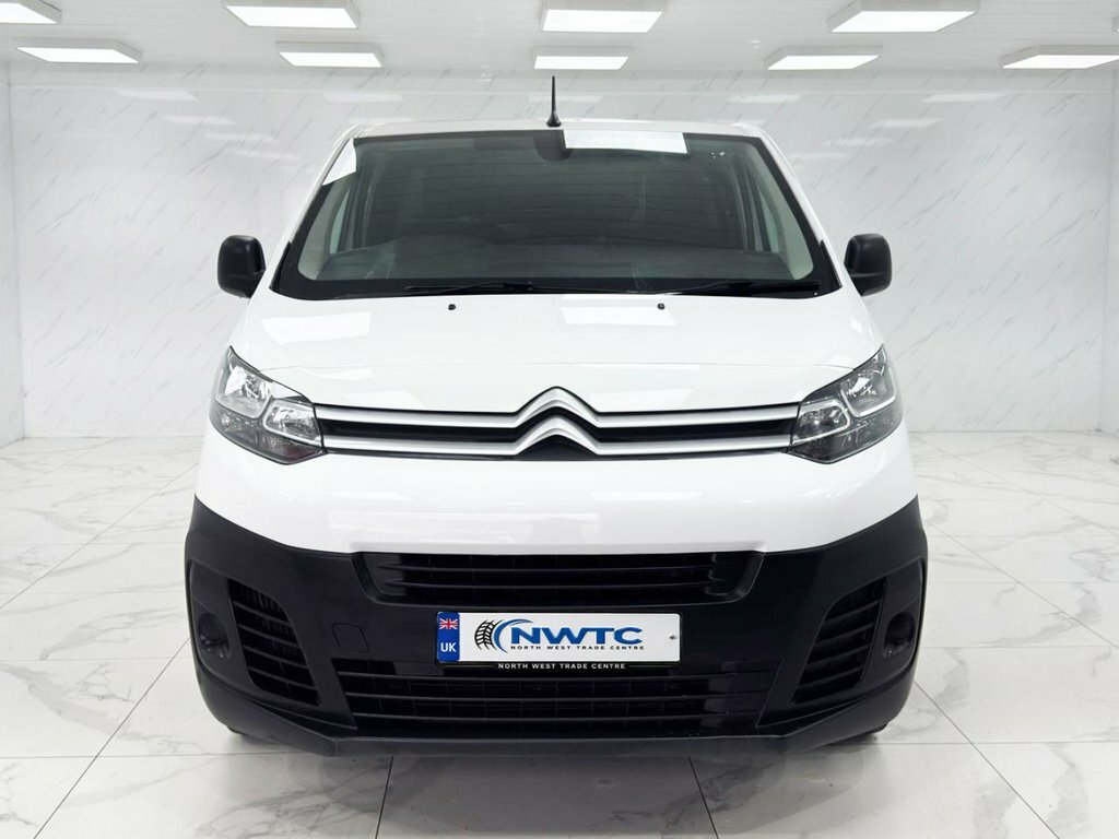 Citroen Dispatch 1.5L Enterprise Pro M 6Dr ML22XHJ White #2