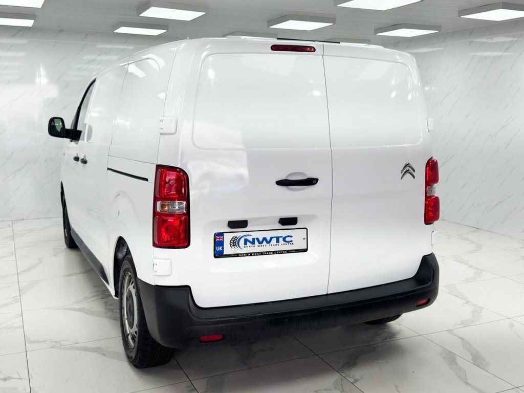 Citroen Dispatch 1.5L Enterprise Pro M 6Dr ML22XHJ White #6
