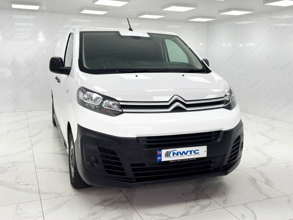 Citroen Dispatch 1.5L Enterprise Pro M 6Dr ML22XHJ White