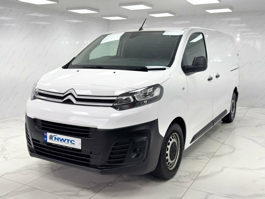 Citroen Dispatch 1.5L Enterprise Pro M 6Dr ML22XHJ White #3